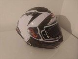 Cumpara ieftin Casca Moto Integrala NZI Trendy Canadian, Marime L, Alba - Noua