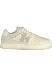 Calvin Klein Jeans Sneakers barbati CLASSIC CUPSOLE NBS, Alb, 40, 41 - 46
