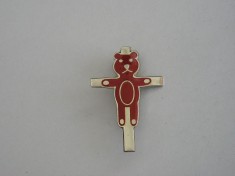 QW9 N5 8 - insigna - tematica pentru copii - ursulet de jucarie