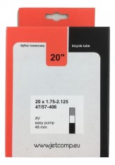 Camera de aer biciclete JET 20&quot;x1,75/2,125 AV-48mm Cod:D131