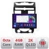 Navigatie dedicata Ssang Yong Rexton 2006-2013 N- rexton07 Edonav ecran 13&quot; 2K 8 si 128 Android Waze USB Navigatie 4G 360 Toslink CarStore Technology