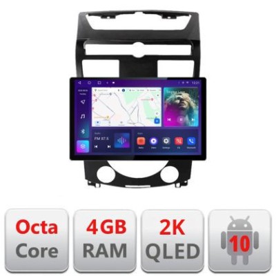 Navigatie dedicata Ssang Yong Rexton 2006-2013 N- rexton07 Edonav ecran 13&amp;quot; 2K 8 si 128 Android Waze USB Navigatie 4G 360 Toslink CarStore Technology foto