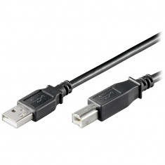 Cablu USB imprimanta USB B 1,5 ml. VR-Alxm / TED500628 foto