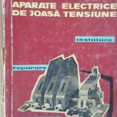 Aparate electrice de joasa tensiune- D.Simulescu, M.Huhulescu