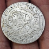 20 kreuzer 1765 EVM - D BC , argint
