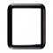 Geam Ecran Apple Watch Series 1 42mm, Negru