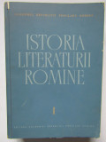 Academia R.P.R - Istoria literaturii romane vol. 1