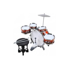 Tobe pentru copii XL 22464 - joc muzical, instrumente muzicale, tobe pentru copii, muzica, instrument pentru copii, tobe, orchestra pentru copii foto