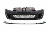Bara fata GTI Look cu lip negru lucios pentru VW Golf 6 (2008-2013)