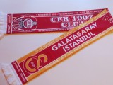 Esarfa fotbal CFR 1907 CLUJ - GALATASARAY (Champions League 2012/2013), XL