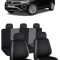 Set huse scaune Volkswagen T-Roc (2019-2023) Negru-Gri