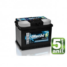 MACHT SILVER POWER 12V 65 Ah (640 A; 242x175x190) 5 ANI GARANTIE foto