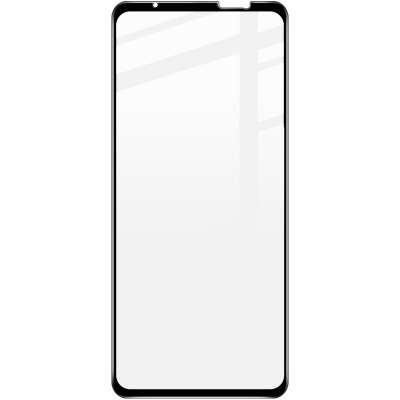 Folie Protectie Ecran Imak pentru Asus Rog Phone 5, Sticla securizata, Full Face, 9H, Neagra foto
