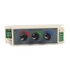 Dimmer LED RGB 3 canale x 3A, 12V-24V DC, comutator manual D312, CE Contact Electric