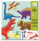 Set creativ Dinozauri in miscare, Djeco