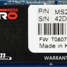 SSD MegaFastro MS250 Series, 1TB, PCI Express 3.0 x4, NVMe, 3D NAND TLC