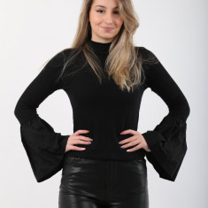 Bluza cu maneci voluminoase Bershka