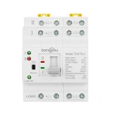 ATS Trifazat Automat 3P Comutator Sursa Dubla Generator/Retea/Panouri Solare Fotovoltaice Comutare Rapida Sina DIN