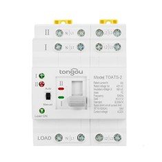 Manager retea comutator automat de transfer ATS trifazat panouri fotovoltaice