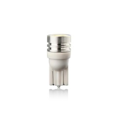 Set 2 becuri auto LED T10 Vecta 12V 5W, lumina alba, soclu W2.1x9.5d