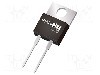 Dioda redresoare, 10A, 200V, ITO220AC, PanJit - ER1002F_T0_00001