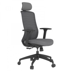 SCAUN ERGONOMIC ROVI, GRI INCHIS