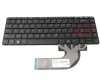 Tastatura HP Neagra ProBook 445 G2 layout US fara rama enter mic, ProBook 640 G1 layout US fara rama enter mic