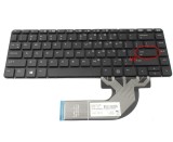 Tastatura HP Neagra ProBook 445 G2 layout US fara rama enter mic, ProBook 640 G1 layout US fara rama enter mic