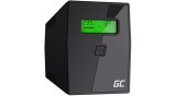 Green Cell UPS Green Cell Sistem de alimentare ne&icirc;ntreruptă Micropower 600VA Afișaj LCD