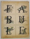 FABULE de GRIGORE ALEXANDRESCU , ILUSTRATII de EUGEN TARU , 1956