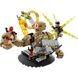 LEGO Marvel Super Heroes - Omul Paianjen vs Sandman - Batalia finala (76280) | LEGO