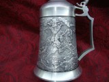 HALBA CU MODEL IN RELIEF DIN ZINC