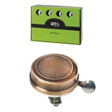 Sonerie BTA Old Style clasica, din otel, diametru 55mm, finisaj alama Cod:588062337RM