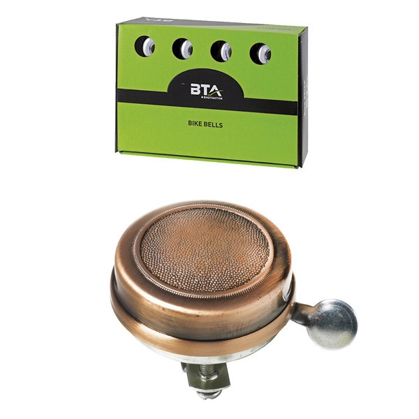 Sonerie BTA Old Style clasica, din otel, diametru 55mm, finisaj alama Cod:588062337RM