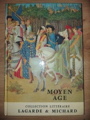 Moyen Age Collection litt&amp;eacute;raire Lagarde et Michard - Andre Legarde, Laurent Michard foto