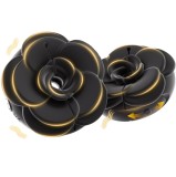 Cleme sfarcuri Camellia Clip Negru