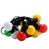Instalatie ghirlanda multicolor, 20LED, 5 m, consum redus