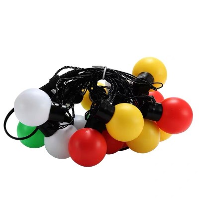 Instalatie ghirlanda multicolor, 20LED, 5 m, consum redus foto