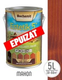 Cumpara ieftin Lazura lemn Bochemit Estetik Clasic 5L, mahon, protectie UV