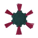 Cumpara ieftin Perie din nailon pentru perie electrica pentru rosturi de pavaj GFR 400, O100 mm