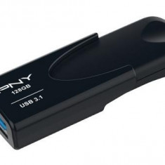 Stick USB PNY Attache 4, 128GB, USB 3.1 (Negru)