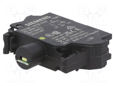 Element iluminare LED 22mm 3SU1.5 25-70&amp;deg;C SIEMENS foto