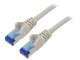 Patch Cord Goobay S/FTP Cat 6a RJ45, Cablu Litat Cu, Cod 79318