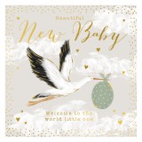 Felicitare - New Baby Stalk | The Art File