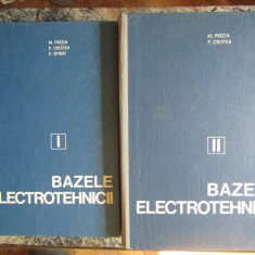 MARIUS PREDA \ P.CRISTEA \ F.SPINEI - BAZELE ELECTROTEHNICII Vol.1.2.