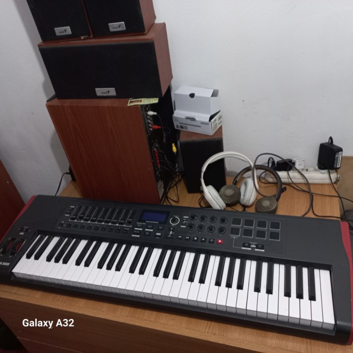 Clapa midi Novation Impulse 61.