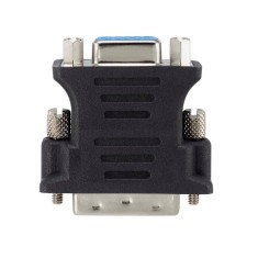 ADAPTOR video SPACER, DVI-I DL (T) la VGA (M), negru, &quot;SPA-DVI-VGA&quot; (timbru verde 0.08 lei)