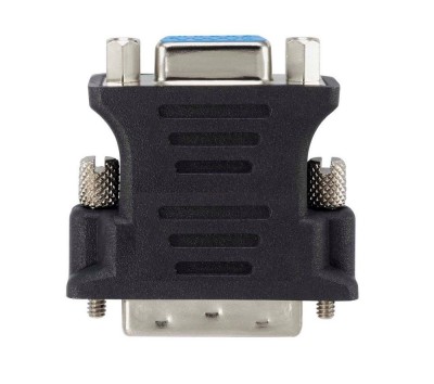 ADAPTOR video SPACER, DVI-I DL (T) la VGA (M), negru, &amp;quot;SPA-DVI-VGA&amp;quot; (timbru verde 0.08 lei) foto