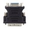 ADAPTOR video SPACER, DVI-I DL (T) la VGA (M), negru, &quot;SPA-DVI-VGA&quot; (timbru verde 0.08 lei)