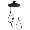 CANDELABRU MEKSIKA NEGRU 3XE27 60W
